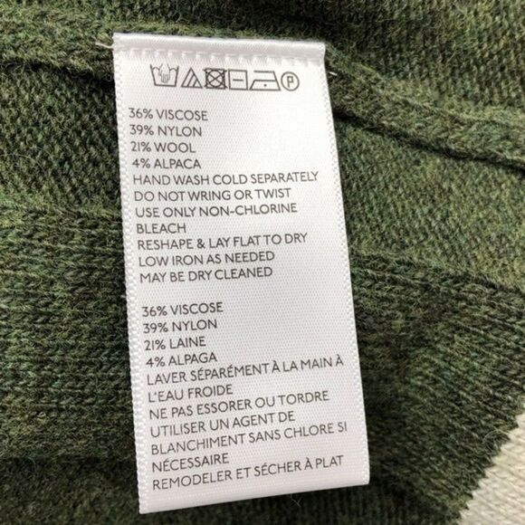 ✨HP✨Anthropologie Arsenau Sweater Moss Dress ✨ - Picture 8 of 9